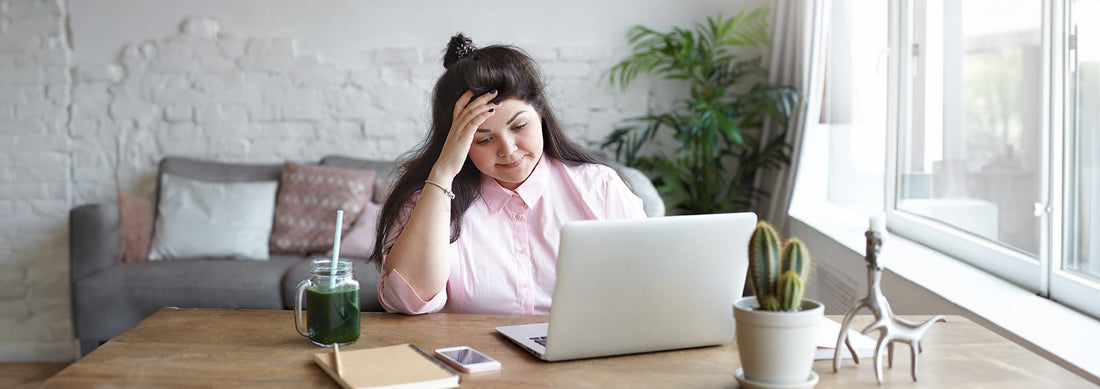 7 astuces pour éviter de prendre du poids en restant assise