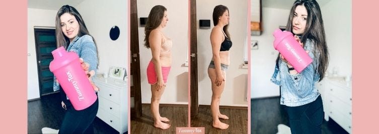 Marketa : "J'ai perdu une taille entière !"