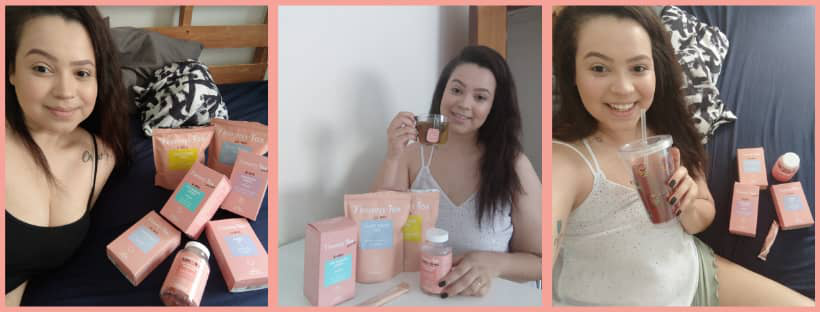 Ana : "Enfiler dans mon jean que je portais avant la grossesse m'a rendue tellement heureuse et ravie !"