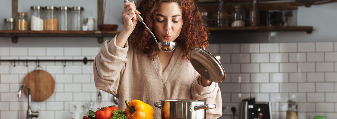 3 soupes d'automnes pour perdre du poids