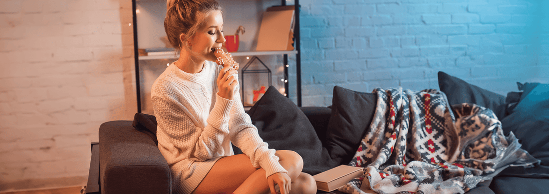 5 conseils pour ne pas avoir mauvaise conscience pendant les fêtes de fin d'année