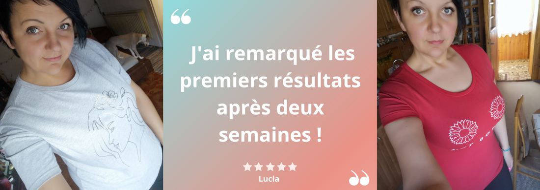 Lucia : ‘’Mon sommeil s'est amélioré et mon métabolisme a commencé à fonctionner correctement.’’