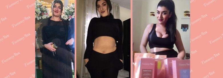 LISA : "DE TAILLE 46 À 42 EN UN RIEN DE TEMPS !"*