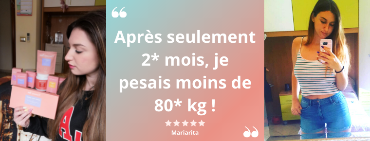 Mariarita : "Je me sens renaître !"