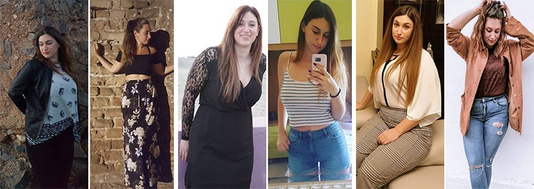 Waouh, regarde ces transformations !