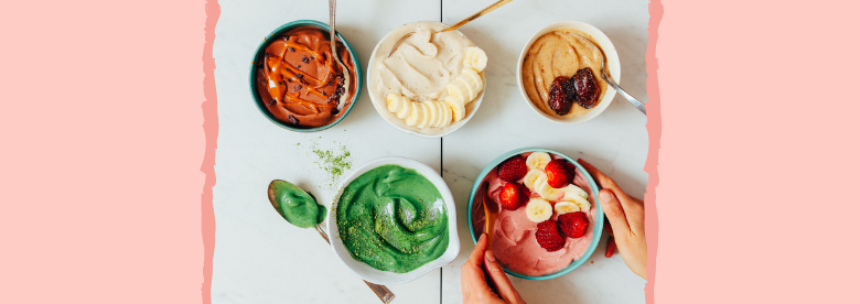 5 délicieux goûters d'été sains & sans sucre