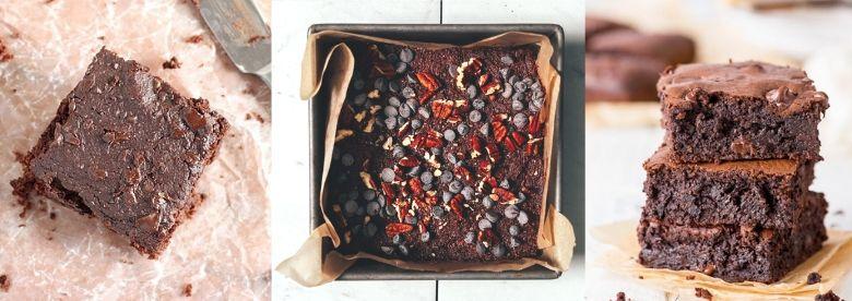 4 recettes de brownies healthy !