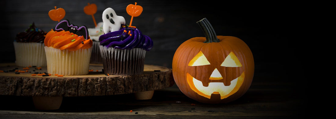 Halloween est le moment idéal pour se mettre au travail dans la cuisine