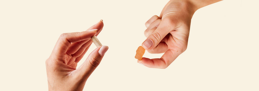Gummies ou gélules : quels compléments te conviennent le mieux ?