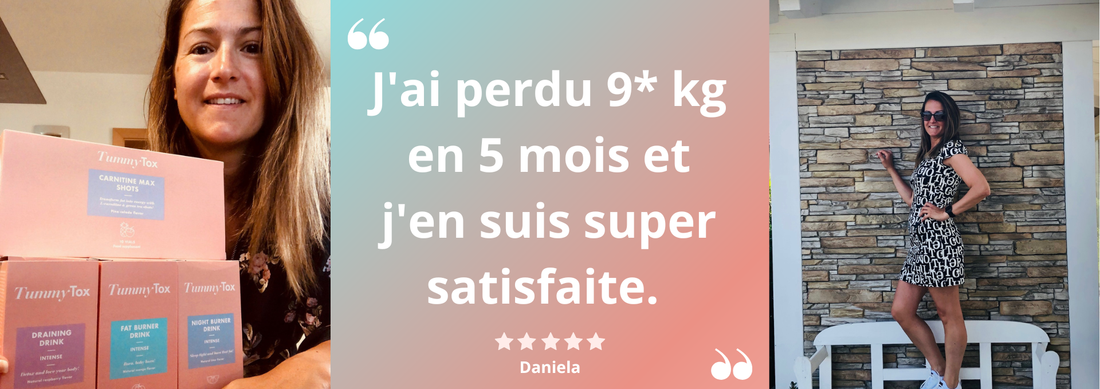 Daniela : ''Après 1* semaine, je me sentais plus en forme''