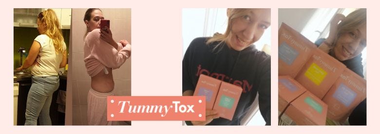 Jelena : "J'ai perdu sept kilos et je suis très heureuse".