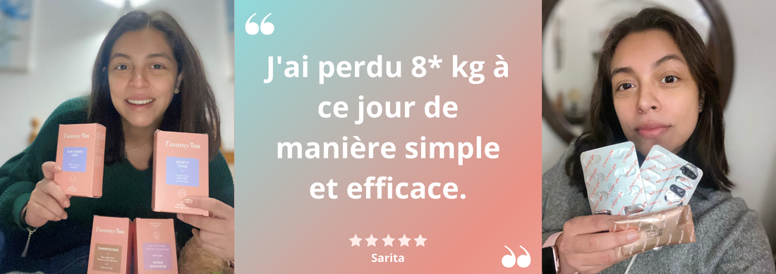 Sarita : "Ces produits ont changé ma vie"