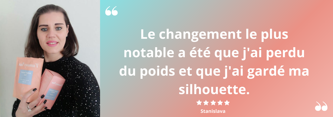 Stanislava : ''J'ai commencé à ressentir les premiers changements après quelques jours.''