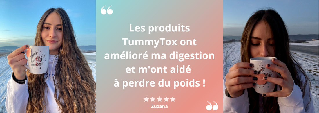 Zuzana : ''Je suis moins gonflée, j'ai plus d'énergie et mes cheveux sont plus forts. ''