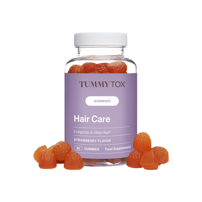 Gummies Hair Care pour des cheveux forts et épais