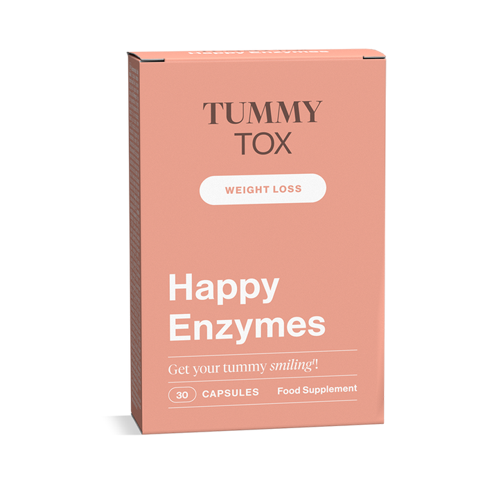 TUMMY TOX Happy Enzymes x30 caps (III)
