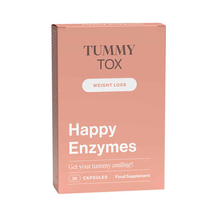 Happy Enzymes : Gélules pour une digestion améliorée