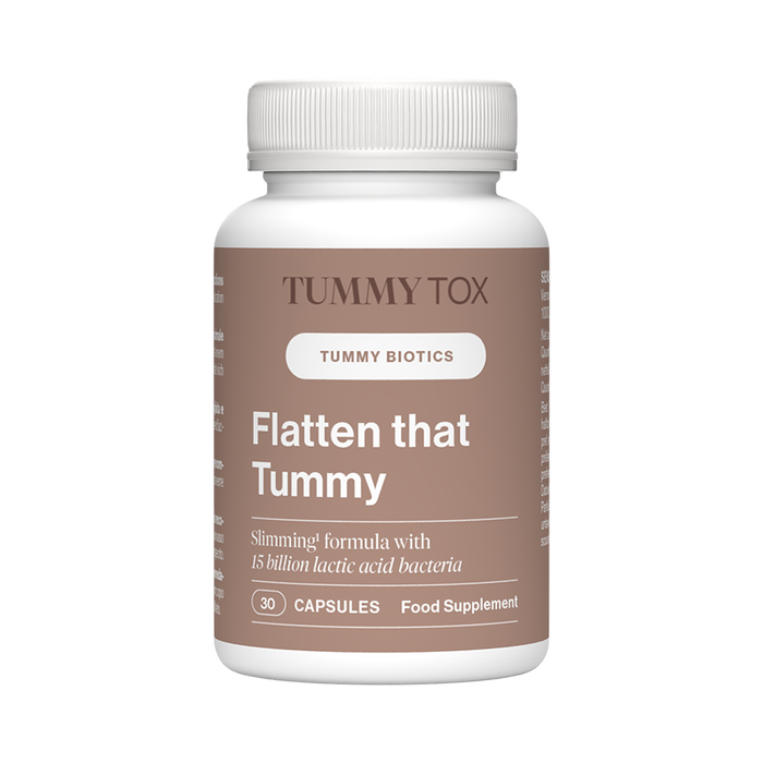 Flatten That Tummy: probiotique pour un ventre plat