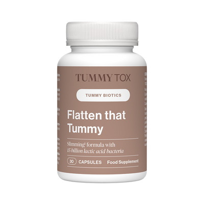 Flatten That Tummy: probiotique pour un ventre plat