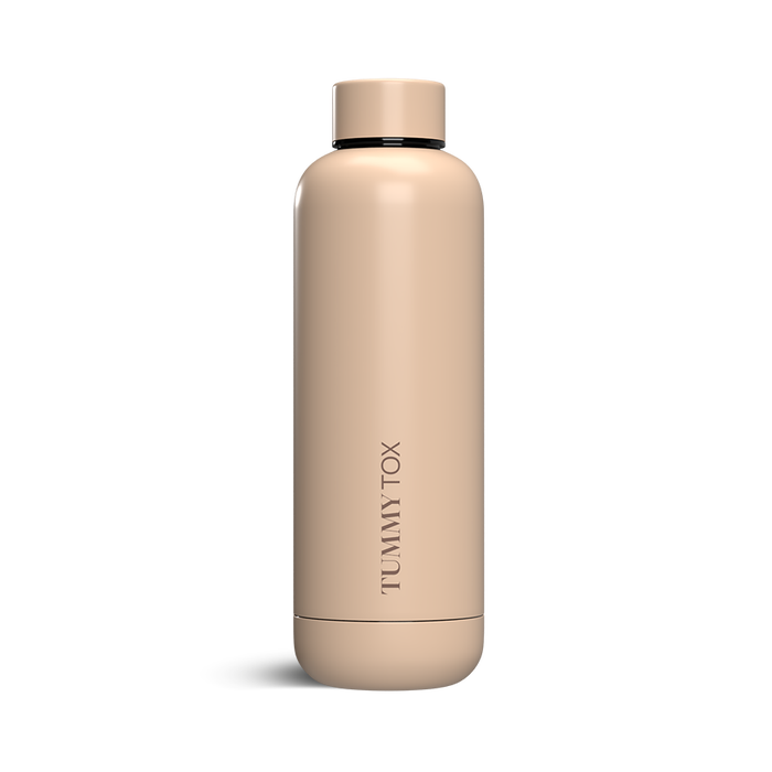 Bouteille TUMMY TOX beige 500ml