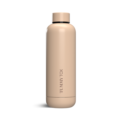 Bouteille TUMMY TOX beige 500ml