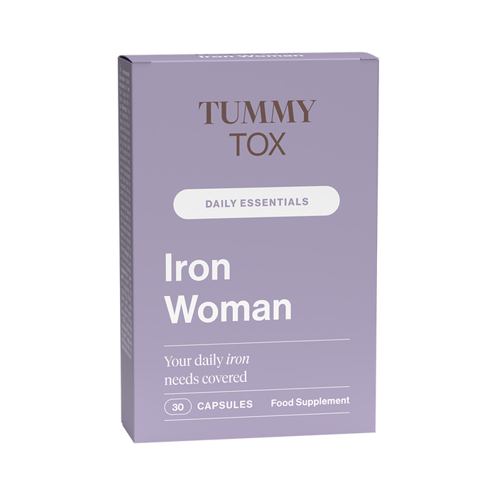Iron Woman: 40 mg de fer avec de la vitamine C