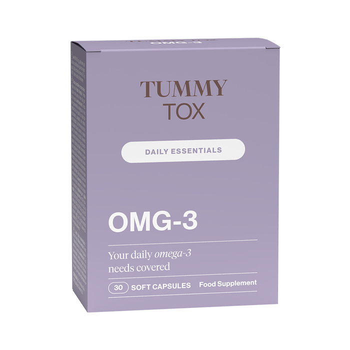 OMG-3: Gélules d'oméga 3 Ã  base d'huile de poisson