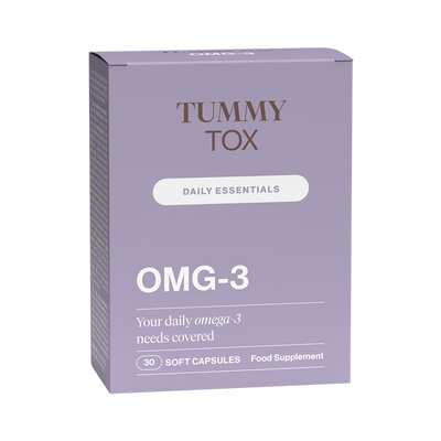 OMG-3: Gélules d'oméga 3 Ã  base d'huile de poisson