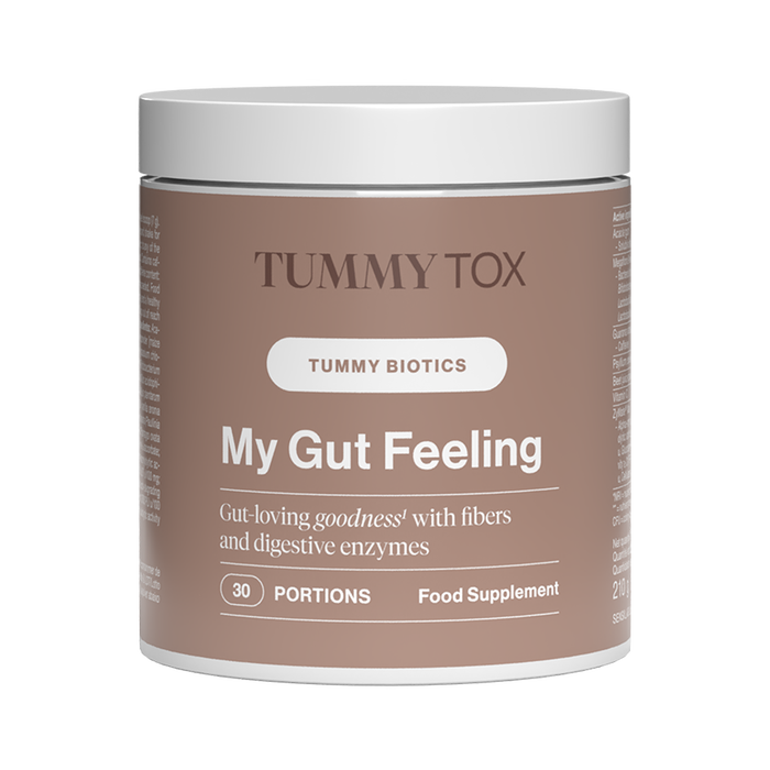 My Gut Feeling: probiotique pour la santé intestinale et la digestion