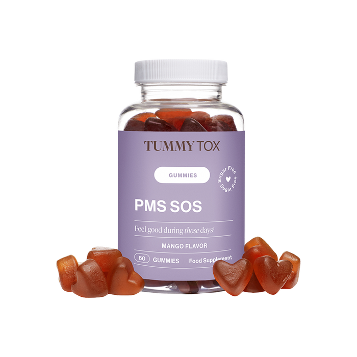 PMS SOS Gummies pour soulager les symptômes prémenstruels