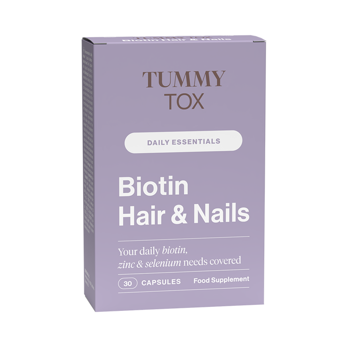 Biotine Cheveux & Ongles : Biotine 10 000 Mg + Zinc + Sélénium