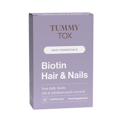 Biotine Cheveux & Ongles : Biotine 10 000 Mg + Zinc + Sélénium