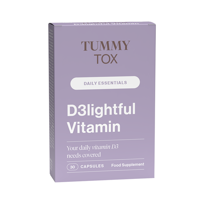 D3lightful Vitamin : vitamine D3 4000 UI