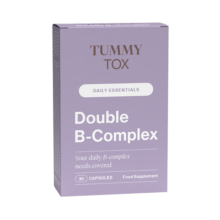 Double B-Complex : Combinaison ultra puissante de 8 vitamines B