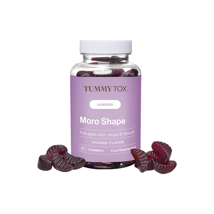 Moro Shape Gummies avec du Morosil® pour mincir