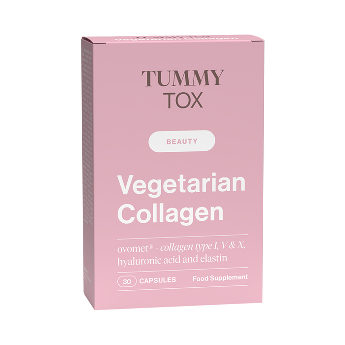 Vegetarian Collagen pour une peau rebondie et hydratée