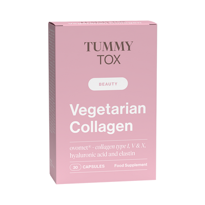 Vegetarian Collagen pour une peau rebondie et hydratée