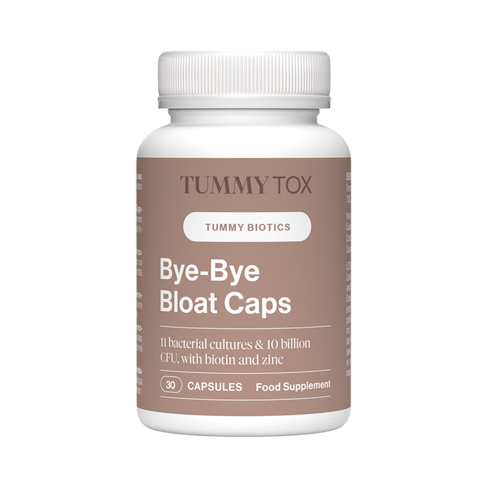 Bye-Bye Bloat Caps : gélules contre le ventre gonflé