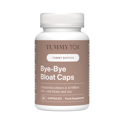 Bye-Bye Bloat Caps : gélules contre le ventre gonflé