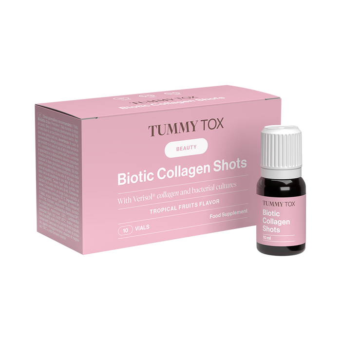 Biotic Collagen Shots pour une peau jeune et sans imperfections
