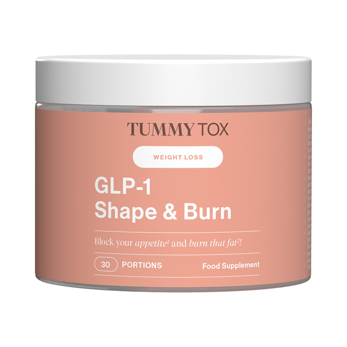 GLP-1 Shape & Burn : Boisson pour réduire l'appétit et brûler les graisses
