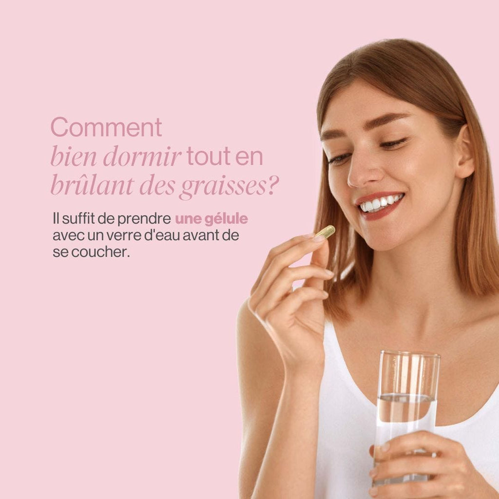 Night Burner Caps: gélules pour maigrir la nuit - 2 boîtes