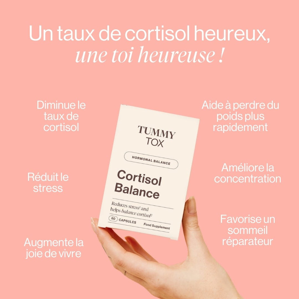 Cortisol Balance: gélules pour réduire le stress
