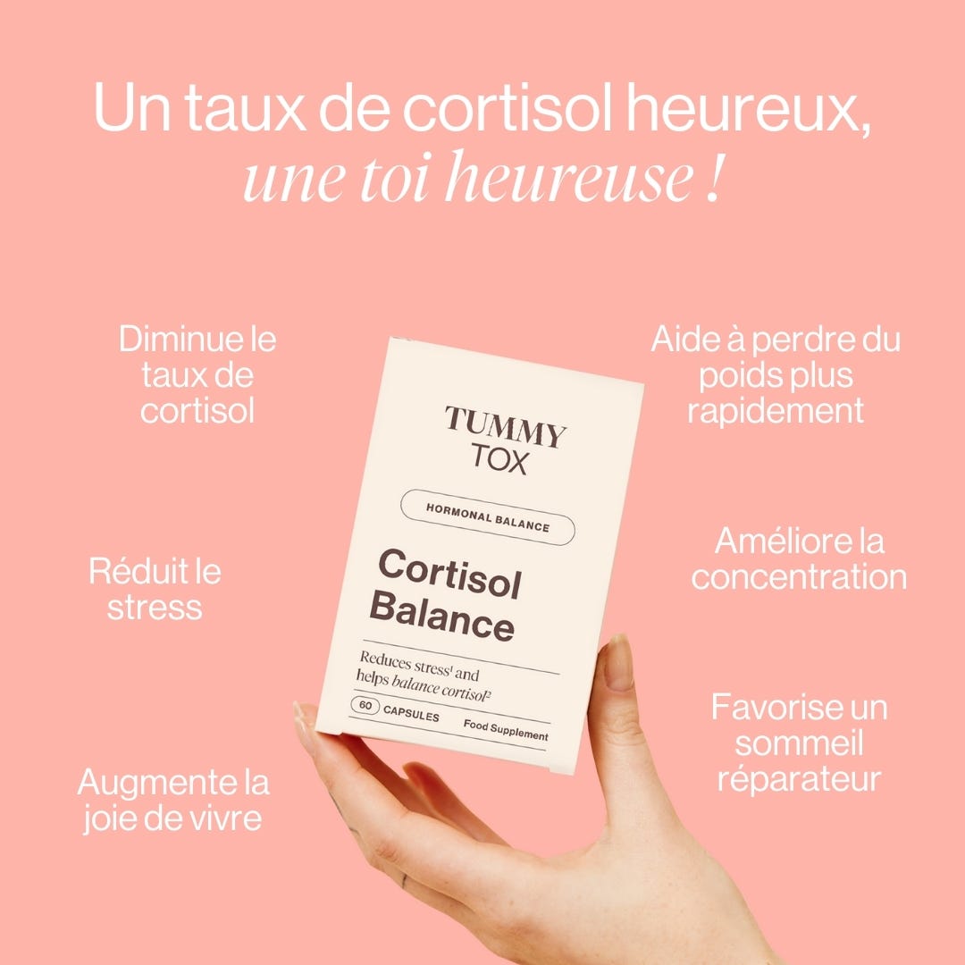 Cortisol Balance: gélules pour réduire le stress