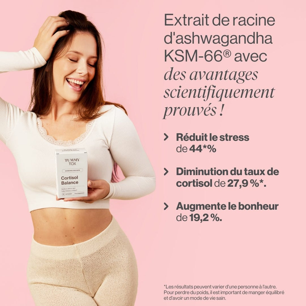 Cortisol Balance: gélules pour réduire le stress