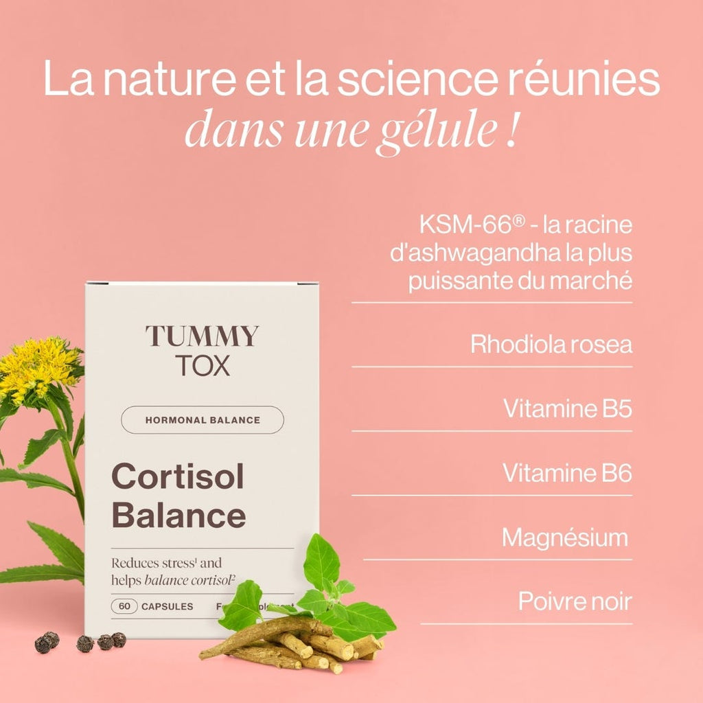 Cortisol Balance: gélules pour réduire le stress