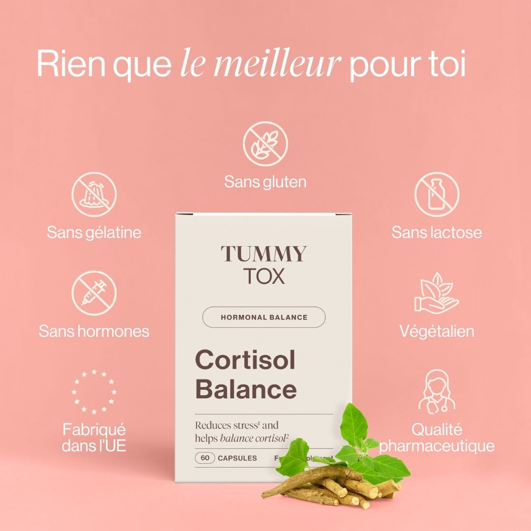 Cortisol Balance: gélules pour réduire le stress
