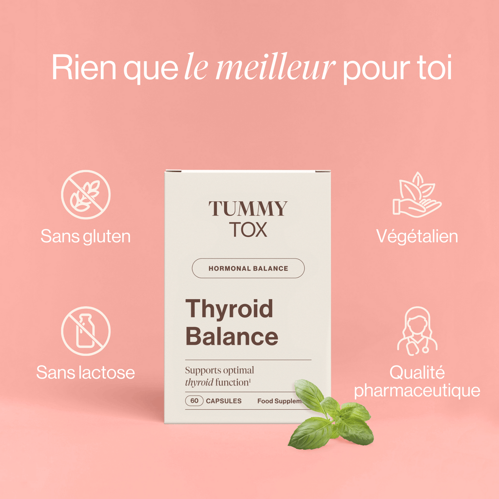 Thyroid Balance: pour une thyroïde lente
