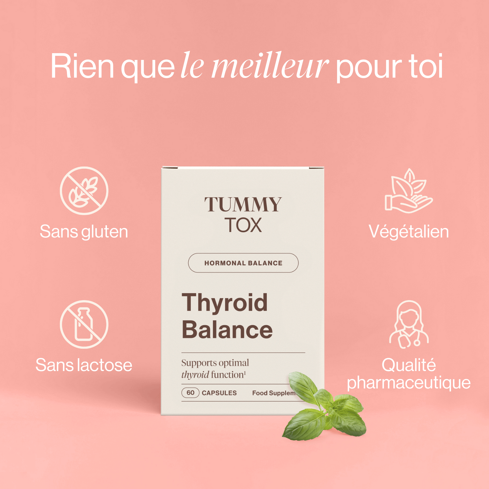 Thyroid Balance: pour une thyroïde lente