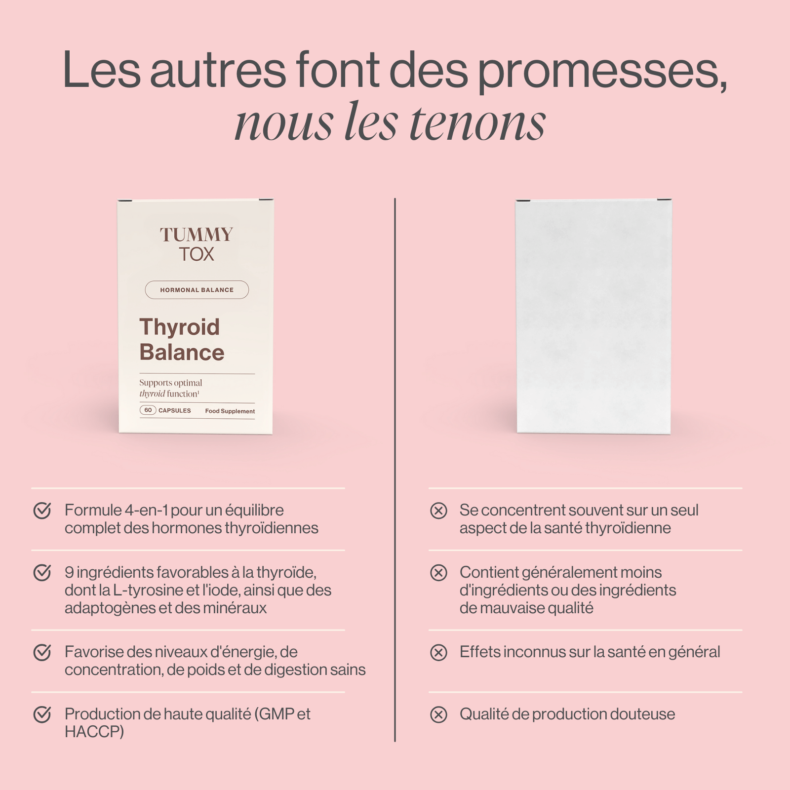 Thyroid Balance: pour une thyroïde lente